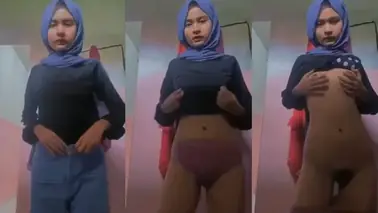 ABG Bocil Hijab Pap Susu Ngangkang Brutal