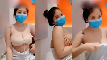 Babygurl Yourbae Indo Pamer Susu Jumbo Super Menggoda Banget