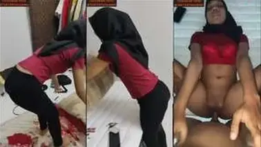 Bersih-Bersih Rumah Berujung Ngentot Kasur Seru Amatir