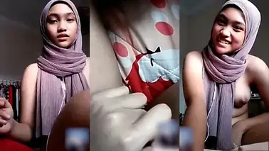 Bokep Indo VCS Aisyah Bocil Hijab Coklat