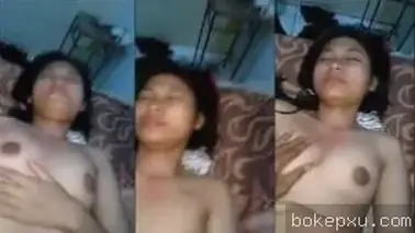 Bokep SMA Ayang Manja Indo Keenakan Dientot Sampe Memek Banjir
