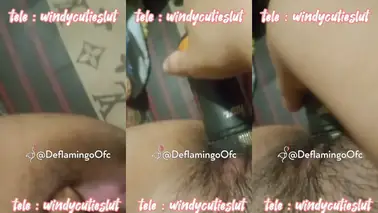Dokumentasi Windy Cantik Bersantai Di Kasur
