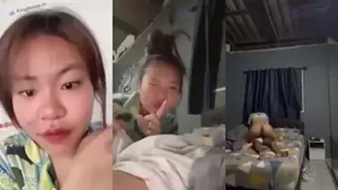 Keharmonisan Suami Istri Cantik Di Kasur