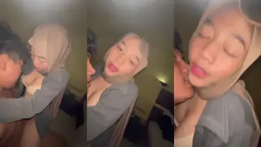 Kemesraan Sejoli Cantik Di Kamar Hotel Oyo
